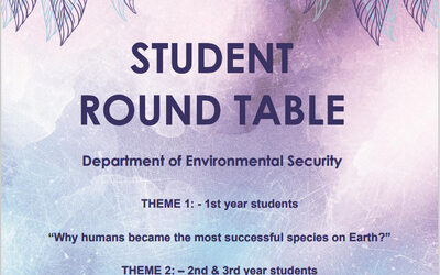 Student round table