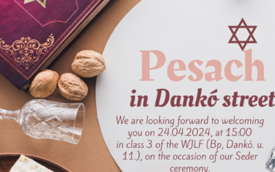 Invitation for Pesach