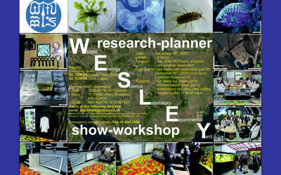 Hidrobiological practical visual workshop