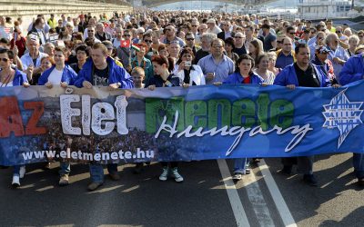 A béke napja után indul az Élet Menete