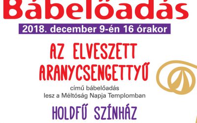 Bábszínház Kispesten 2018. december 9-én 16 órakor