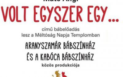Bábszínház a Méltóság Napja Templomban2018. 11. 11. 16.00