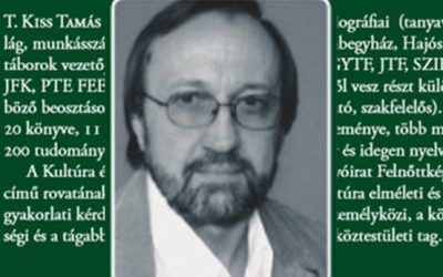 Születésnapi beszélgetés T Kiss Tamással