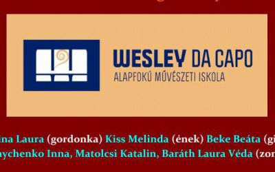 Megbékélés Háza Hangversenysorozat 2019. február 25. hétfő, 19:00 óra