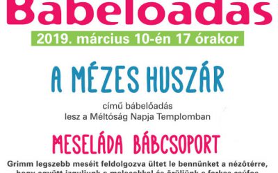 Bábszínház Kispesten 2019. március 10-én 17 (!!!) órakor