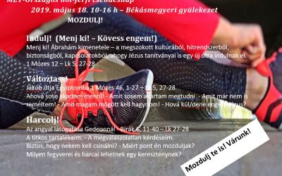 MET-Országos női-férfi csendesnap