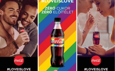 Korunk evangéliumhirdetői. Pl.: a Coca-Cola