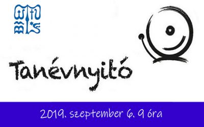Tanévnyitó