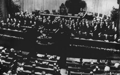 Weimar 100 – világnézet, vallás, egyház a történelemben