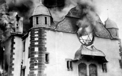 A Kristályéjszaka 81. évfordulójára emlékezünk