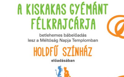 Bábszínház Kispesten 2019. november 10-én 16 órakor