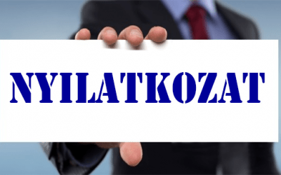 Adventi nyilatkozat