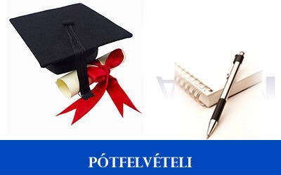 PÓTFELVÉTELI A WESLEY-N