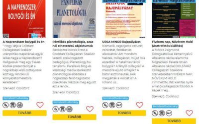 Környezettanos hallgatónk a Kutatók Éjszakáján