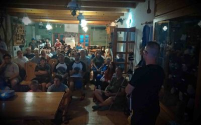 Környezetbiztonsági Tanszékünk munkatársának előadása