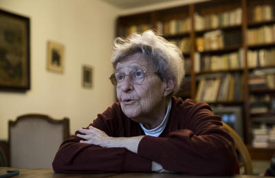 Ferge Zsuzsa 90 éves
