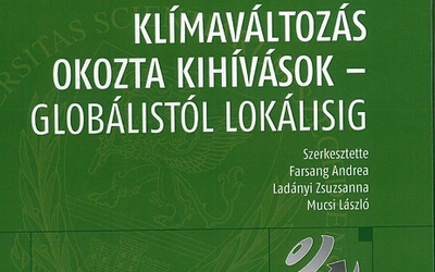 Publikációnk az SZTE klímaváltozással foglalkozó kötetében