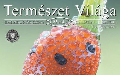 Publikációnk a Természet Világában