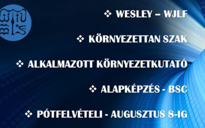 Környezettan szak pótfelvételi