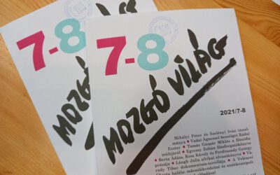 Megérkezett a Mozgó Világ 2021/7-8- száma