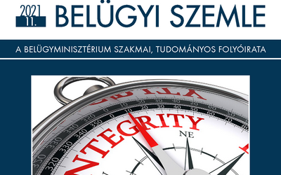 Megérkezett a Belügyi szemle novemberi száma