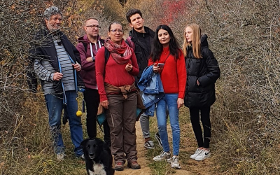 Tanszékünk őszi túrája