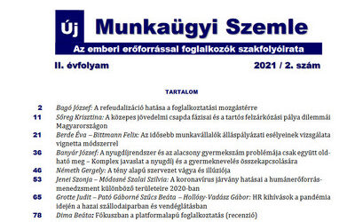 Két új szakcikk