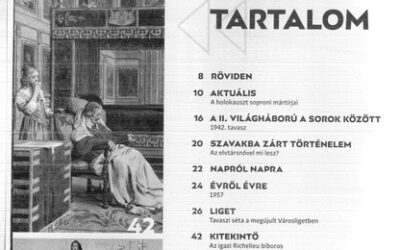 Múlt-kor történelmi magazin 2022 tavasz