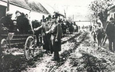 Április 16-a, a Soá (Holokauszt) magyarországi emléknapja