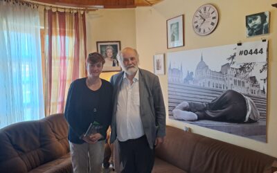 Drezdai professzor látogatása Főiskolánkon