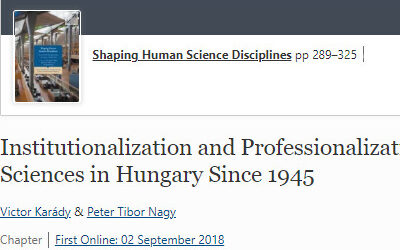 Ingyenesen hozzáférhető tanulmányaink