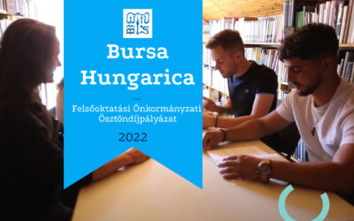 Bursa Hungarica Felsőoktatási Önkormányzati Ösztöndíjpályázat