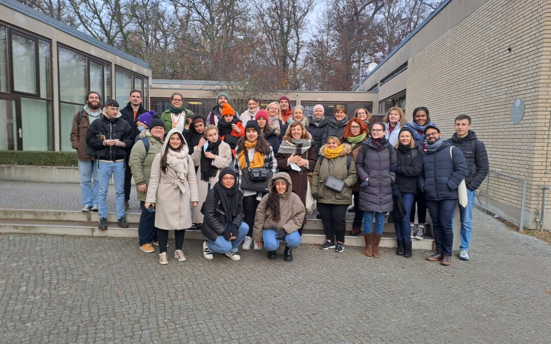 Szociális munkás hallgatóink látogatása Berlinben
