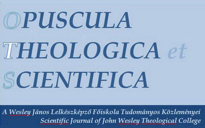 Megjelent az Opuscula Theologica et Scientifica legújabb száma