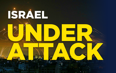 A megtámadott Izrael / Israel under attack