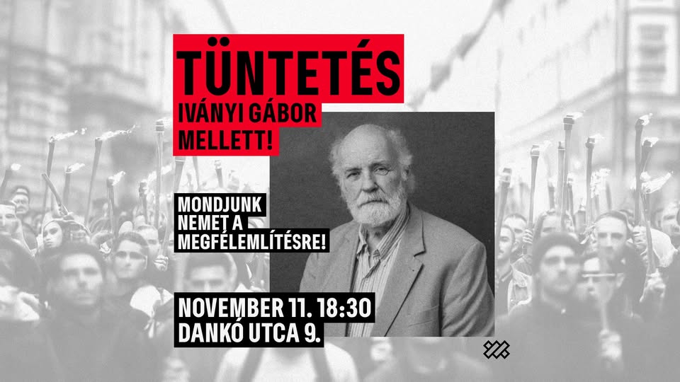 Demonstráció a Dankó utcában