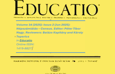 Wesleys tanulmányok az Educatio folyóirat legújabb számában