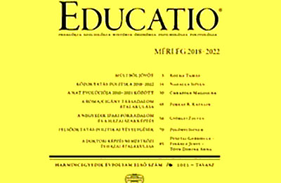 Wesleys tanulmányok az Educatio folyóirat legújabb számában