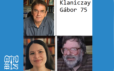 Klaniczay Gábor hetvenöt