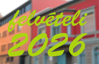 Felvételi 2026