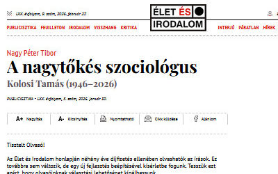 Kolosi Tamás megemlékezés