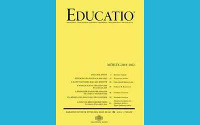 Megjelent az Educatio új száma