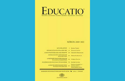 Megjelent az Educatio új száma