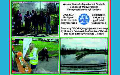 Víz Világnapja 2026