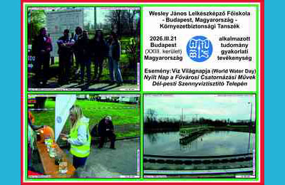 Víz Világnapja 2026