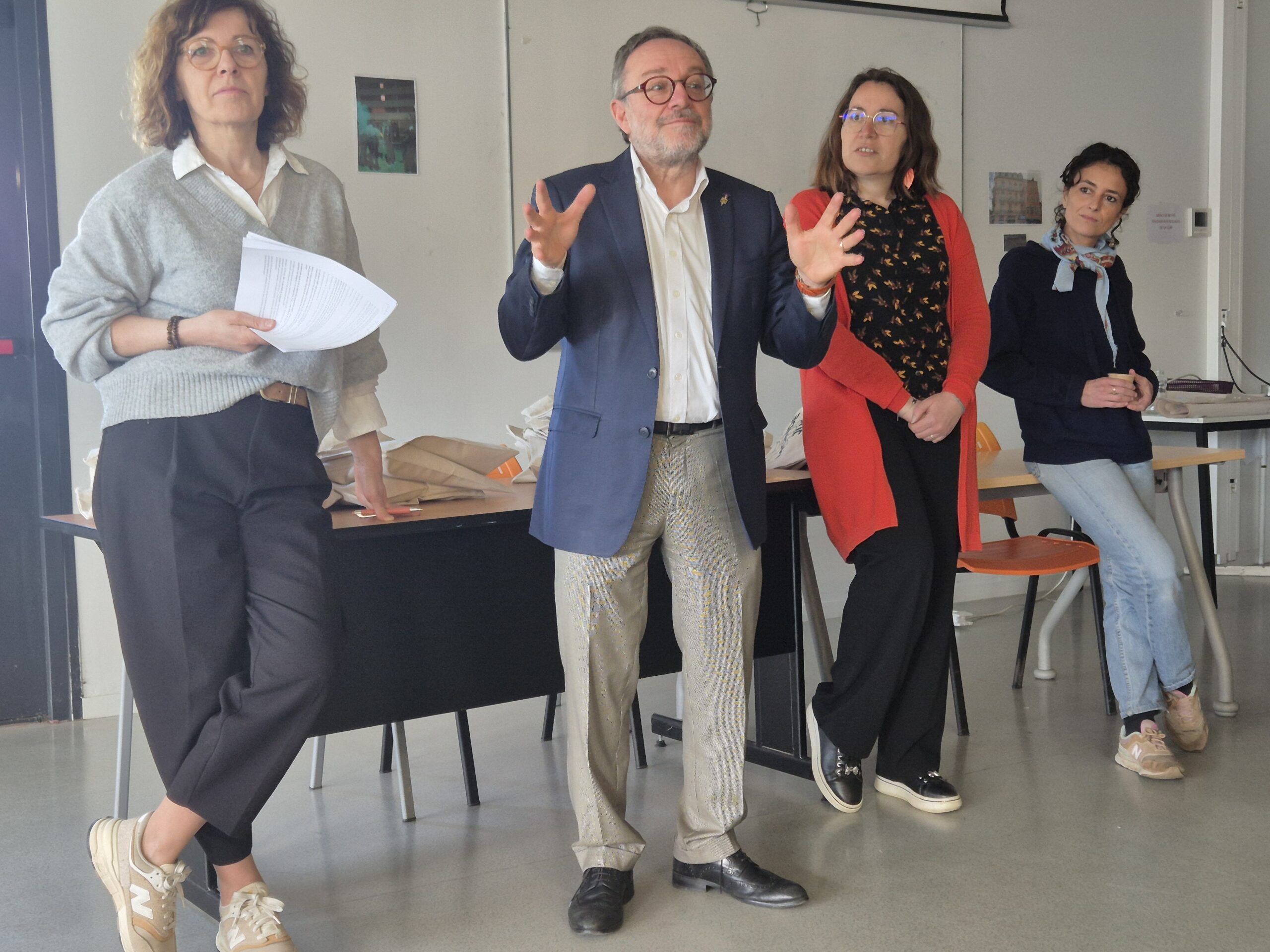A Szociális Munka Tanszék látogatása Toulouse-ban